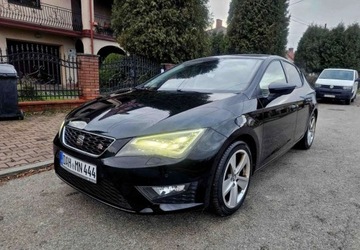Seat Leon III ST 1.4 TSI ACT 150KM 2016 Seat Leon Seat Leon 1.4 TSI ACT StartampStop FR 1.4 Benzyna 150KM, zdjęcie 7