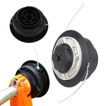 GŁOWICA KOSY C6-2 AUTOCUT DO STIHL FS38 40 45 50 E81 - M8*1.25LH