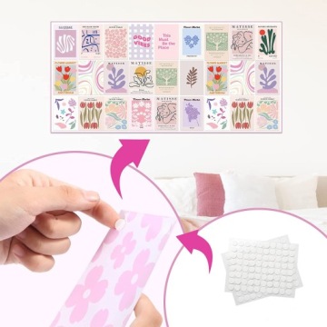 Украшение на стену винтажная наклейка Boho Set