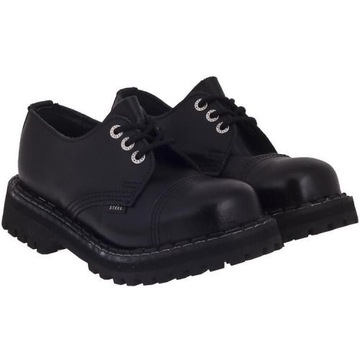 GIGA OKAZJA Niskie Glany STEEL Skóra Rozmiar 47 Nowe Buty Skórzane ORYGINAŁ