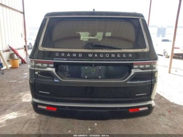 Jeep Wagoneer II 2022 Jeep Grand Wagoneer Series III 2022 6.4 Benzyna 471KM, zdjęcie 4