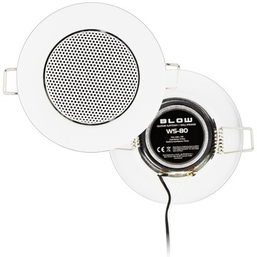 Głośnik sufitowy BLOW maskownica biała 50mm 5W