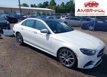 Mercedes Klasa E W213 2021 Mercedes-Benz Klasa E 350 2021 2.0l 2.0 Benzyna 255KM