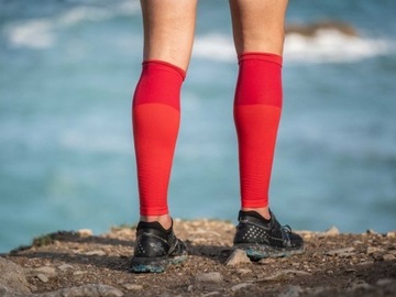 COMPRESSPORT Компрессионные рукава для икр R2v2 T1