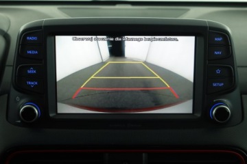 Hyundai Kona I Crossover 1.0 T-GDI 120KM 2017 Hyundai Kona 1.0 T-GDI, Salon Polska, zdjęcie 15