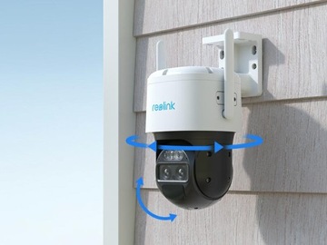 WiFi камера Reolink Trackmix Отслеживание заряда батареи