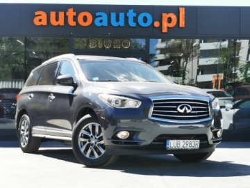 Infiniti QX 2013 INFINITI QX60 7 Miejsc, 4x4, 3.5 l V6 262 km, Dokumentacja pochodzeniowa
