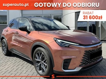 Lexus LBX 1.5 Hybrid 136KM 2025 Od ręki - Cool 1.5 Hybrid 136KM | Podgrzewane fotele!