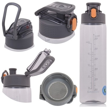 Sportowa butelka na wodę bidon Tritanowy BPA Free