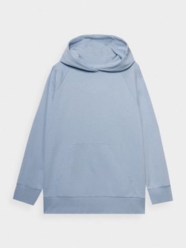 ЖЕНСКАЯ СПОРТИВНАЯ ТОЛСТОВКА 4F С КАПЮШОНОМ И ДЛИННЫМ РУКАВОМ SS240955