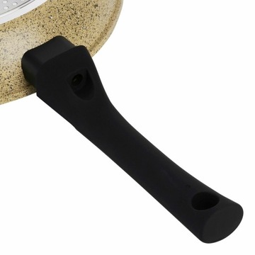 Гранитная СКОВОРОДА ИНДУКЦИОННАЯ x3 Мерные чашки Konighoffer