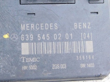 MERCEDES VITO W639 2.2 2004R MODUL SAM 6395450201