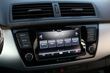 Skoda Fabia III Kombi Facelifting 1.0 TSI 95KM 2021 Skoda Fabia AMBITION 1.0 TSI 95KM Salon Polska GWARANCJA SelectCar+ FV23%, zdjęcie 22