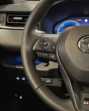 Toyota RAV4 V 2025 Toyota RAV4 GR Salon Polska ASO R CARS Warszawa 2.5 Hybryda 177KM, zdjęcie 18