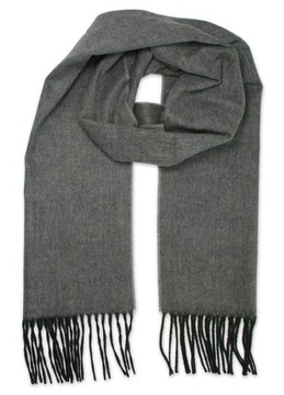 Szary, Popielaty Szalik V.Fraas Cashmink