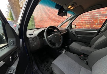 Opel Meriva I 1.6 TWINPORT ECOTEC 105KM 2006 Opel Meriva automat Klima Gwarancja w cenie Warszawa VLVK 1.6 Benzyna, zdjęcie 6