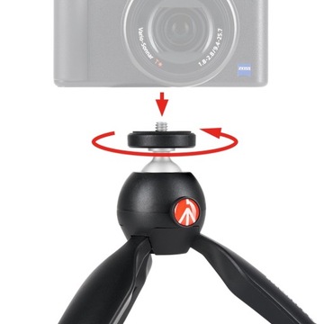 Настольный штатив Manfrotto PIXI MII черный
