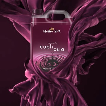 Möller SPA - My sense My - ГЕЛЬ ДЛЯ ДУША ЭЙФОРИЯ С ПАРФЮМНЫМ ЗАПАХОМ 5л