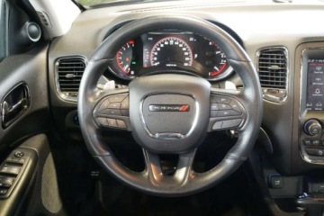 Dodge Durango III 3.6 V6 299KM 2020 Dodge Durango 3.6L 294KM 7os. Hak 4x4 Cam LED Skory MenuPL Keyless Tempoma, zdjęcie 20