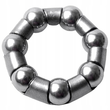 KOSZYK KULEK WIANEK ŁOŻYSKO PIASTY TYLNEJ 7x 6,5mm