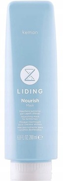 KEMON Liding NOURISH Maska wł SUCHE ZNISZCZONE 200