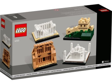 LEGO Architecture 40585 Мир чудес / УНИКАЛЬНЫЙ