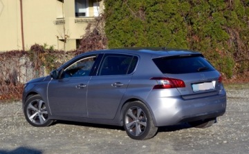 Peugeot 2017 Peugeot 308 Zarejestrowany Bezwypadkowy LED 1.2 Benzyna 131KM, zdjęcie 7