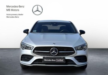 Mercedes CLA C118/X118 Coupe Plug-In 1.3 250e 218KM 2022 Mercedes-Benz CLA Salon PL Od Dealera AMG Line Kamera Czujniki MBUX Ambien, zdjęcie 7