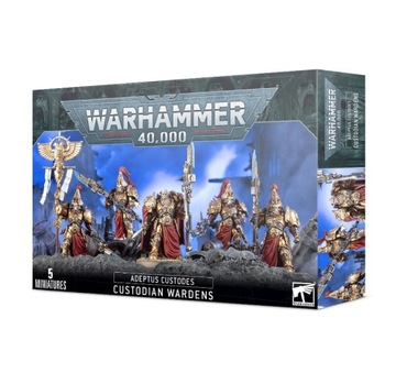 Warhammer 40K - Adeptus Custodes Custodian Wardens