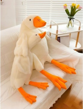 ИГРУШКА-ПЛЮШОВАЯ ПОДУШКА-МАСКОТ ПИПА ГУСЬ 130 СМ