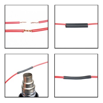 Ассортиментный набор обжимных соединителей с изоляционными гильзами 6,3/4,8/2,8