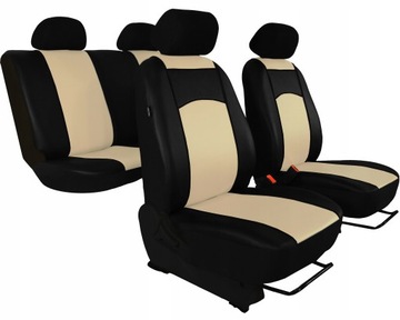 КОЖАНЫЕ ЧЕХОЛЫ ДЛЯ FIAT 126p MALUCH ПО ИНДИВИДУАЛЬНОСТИ