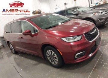 Chrysler Pacifica II 2022 Chrysler Pacifica Hybrid Touring L 2022 3.6l 3.6 Hybryda 260KM