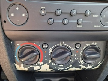 Renault Clio II Hatchback 1.2 60KM 2007 Renault Clio 1,2 Benzyna KM, Klimatyzacja,, zdjęcie 14