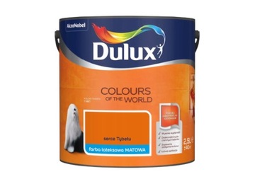Farba Kolory Świata Serce Tybetu 2,5L DULUX