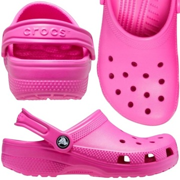 crocs dziecięce klapki lekkie buty chodaki na lato classic 36-37 J4