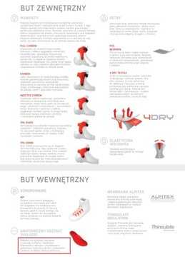 Ботинки для роликовых лыж ALPINA/новая модель CLASSIC 41 EU
