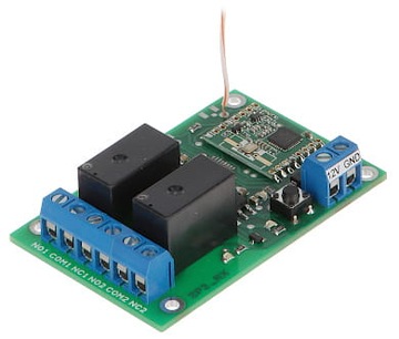 ODBIORNIK SYSTEMU BEZPRZEWODOWEGO ZP-2/RX