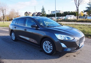 Ford Focus IV Kombi 1.5 EcoBoost 150KM 2019 Ford Focus 1,5 Benzyna 150 KM, Automat, Jak Nowy 1.5 Benzyna 150KM, zdjęcie 4