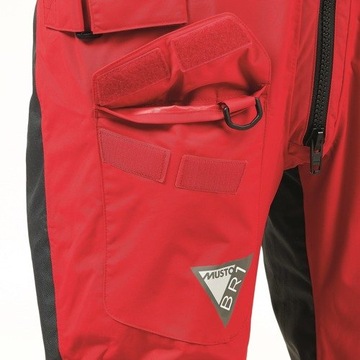 БРЮКИ — MUSTO BR1 STORM БРЮКИ 80855 169 КРАСНЫЙ