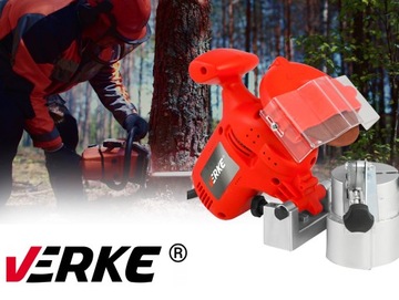 ЗАТОЧКА ПИЛОВЫХ ЦЕПЕЙ ДЛЯ БЕНЗИНОВОЙ ЦЕПНОЙ ПИЛЫ 230В