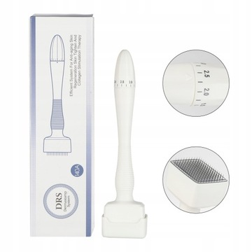 МИКРОИГЛА DERMA STAMP С РЕГУЛИРУЕМЫМИ ИГЛАМИ 0–3,0 мм