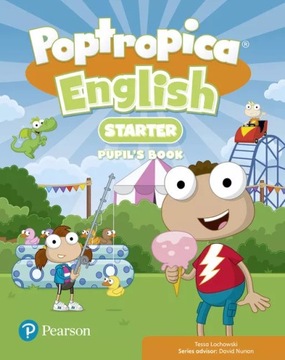 Podręcznik. Poptropica English Starter. Pearson