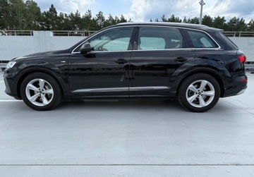Audi Q7 II SUV Facelifting  3.0 45 TDI 231KM 2020 Audi Q7 salon PL FV VAT 23 S Line 3.0 Diesel 231KM, zdjęcie 2
