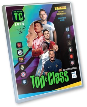 2024 Top Class 2024 Fifa Panini Adrenalyn XL ALBUM KARTY PŁKARSKIE