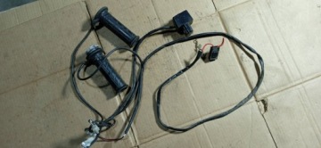 YAMAHA XJ 900 600 FZS TDM ПЕРЕКЛЮЧАТЕЛИ С ПОДОГРЕВОМ SAITO РУКОЯТКИ С ПОДОГРЕВОМ YZF R1 R6