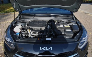 Kia Ceed III Kombi Facelifting 1.5 T-GDI 160KM 2023 Kia Ceed GWARANCJA, 2023r, 1.5 Benzyna 160KM, Automat, Niski przebieg, zdjęcie 16