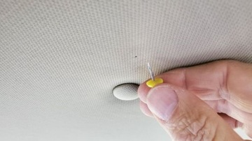 РЕМКОМПЛЕКТ ПОТОЛКА АВТОМОБИЛЯ 60 шт.