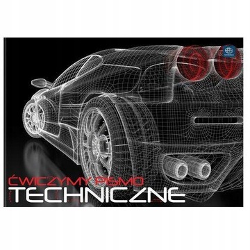 BLOK CWICZYMY PISMO TECHNICZNE A4 INTERDUK