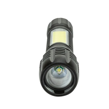 МОЩНЫЙ ТАКТИЧЕСКИЙ ФОНАРЬ СВЕТОДИОДНЫЙ USB-ЧЕХОЛ